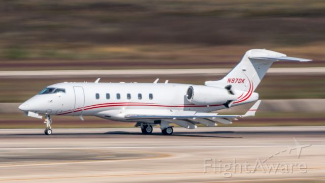 PEREGRINE PJ-3 Falcon (N97DK) - The private jet of Journey and Home Inc. arrives at KIAH on 11/11/2020