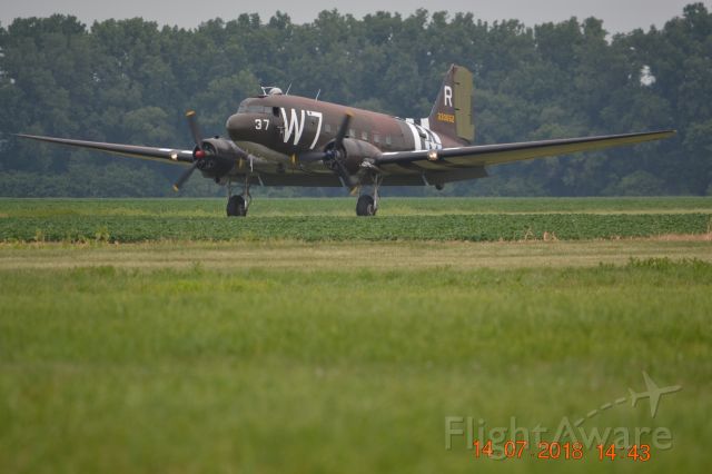N345AB — - At the Geneseo Airshow on Saturday, July 14, 2018