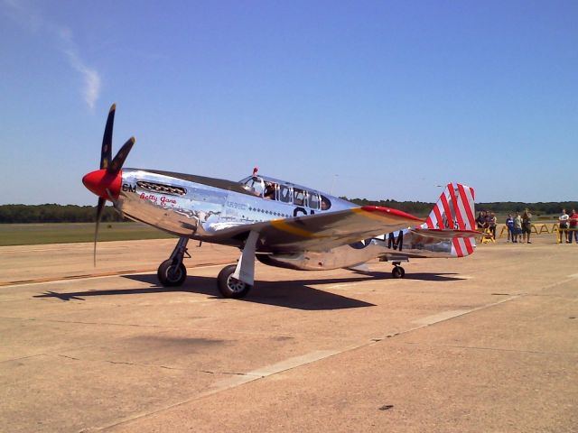 North American P-51 Mustang (N251MX) - "Betty Jane" Very sucessful in WWII