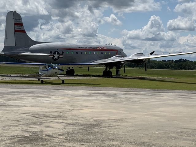 N500EJ — - C-54 that was at Walterboro, SC for ADS-B installation and damaged by 2020 tornados. This is a Berlin airlift museum, not sure if it actually participated. 