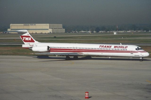 McDonnell Douglas MD-80 (N9405T)