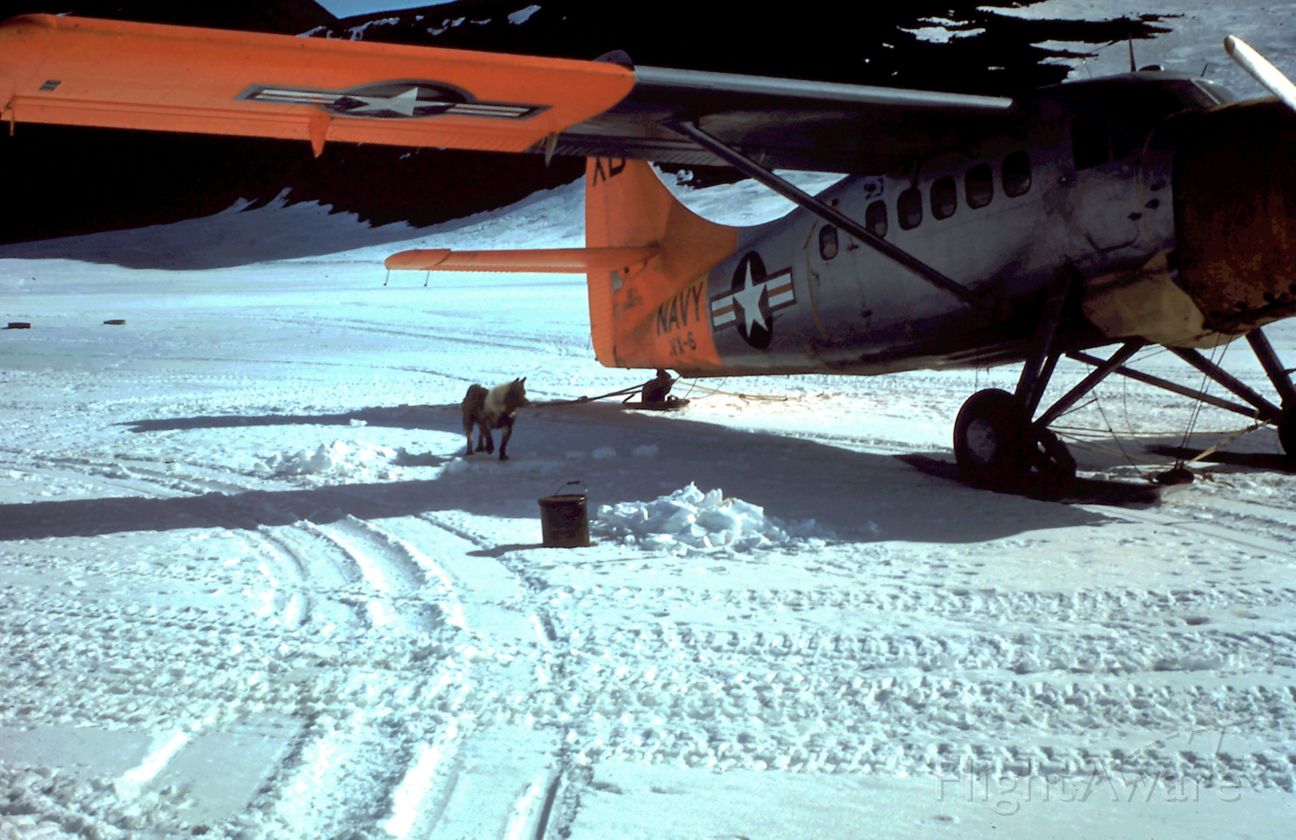 — — - Operation Deep Freeze USN McMurdo Sound 1958-59
