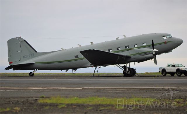 Douglas DC-3 (N272ZZ) - Santa Maria Island International Airport - LPAZ. June 7, 2022.