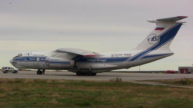 Ilyushin Il-76 (RA-76503)