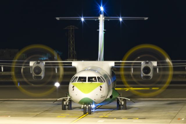 ATR ATR-72 (EC-KYI) - TENERIFE SOUTH AIRPORTbr /07 AUGUST 2021