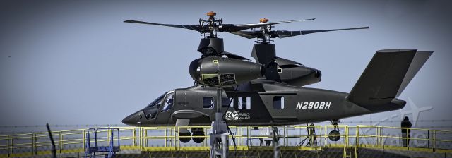 Experimental  (N280BH) - Prototype Bell V-280 VALOR up on the test pedestal at Bell Helicopter Plant in Amarillo, TX  