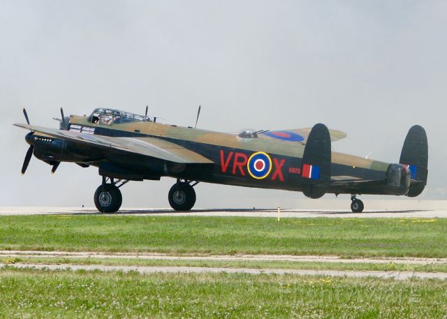 Avro 683 Lancaster (C-GVRA) - At AirVenture.