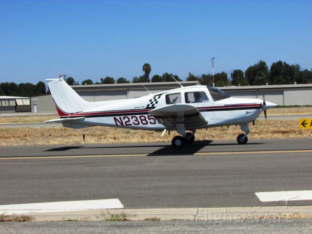 Beechcraft 19 Sport (N23859) - Taxiing to RWY 24