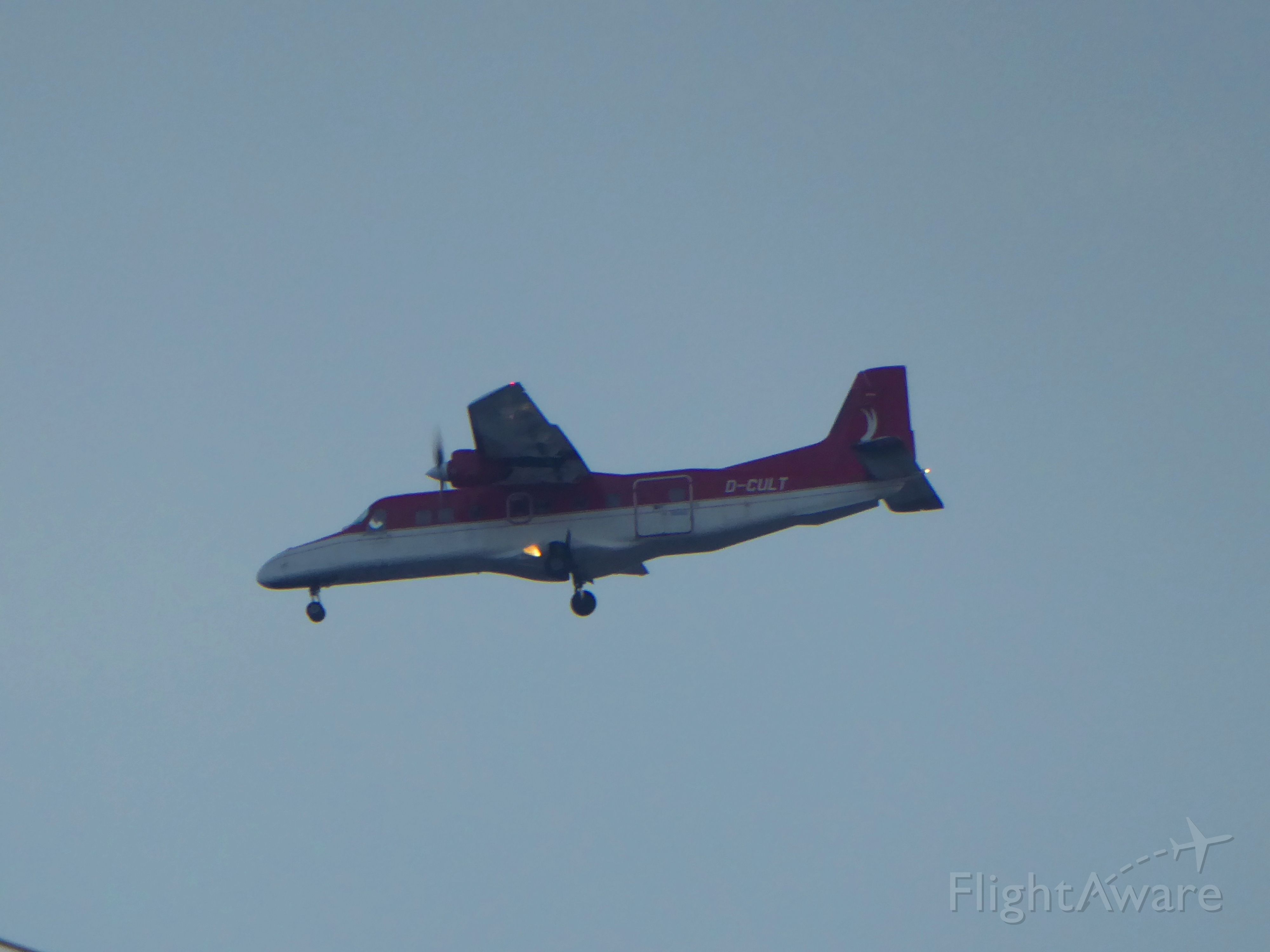 Fairchild Dornier 228 (D-CULT) - Businesswings Do-228-202K D-CULT over Mannheim main station in approach for MHG. 09.03.2016. Sorry for the less quality, I had to use much of zoom when seeing the plane.