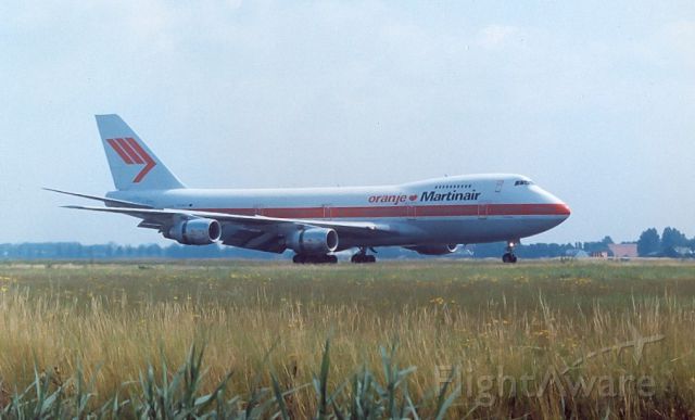 Boeing 747-200 (PH-MCF) - Martinair B747-21ACM cn24134 Archief 92-94