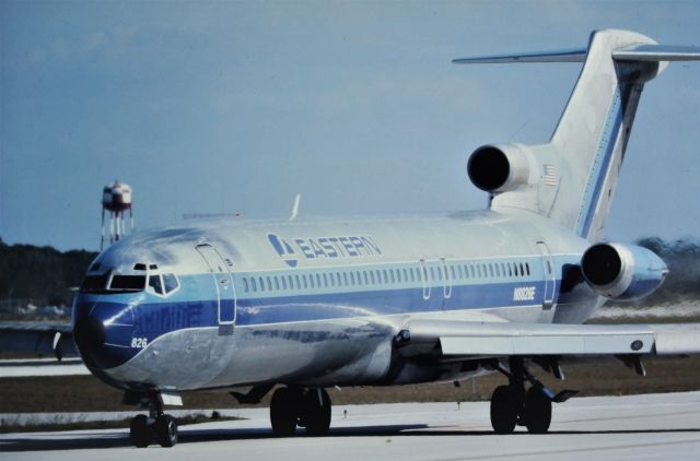 Boeing 727-100 (N8826E) - 1984