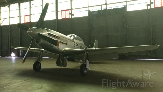 North American P-51 Mustang (N551CF)