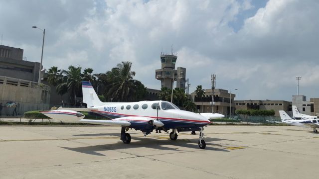 Cessna 340 (N4065G)