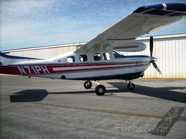 Cessna P210 Pressurized Centurion (N71PH) - O & N Aircraft modified P210