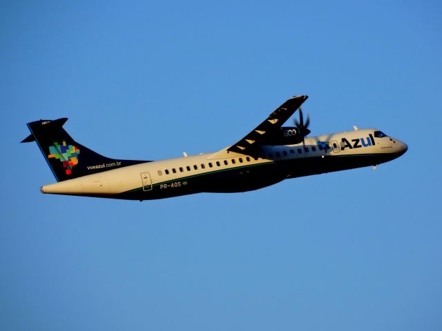 ATR ATR-72 (PR-AQS)