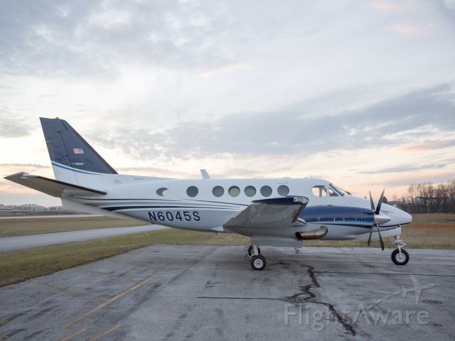 Beechcraft King Air 100 (VTE604) - This fine King Air B100 is available for charter in the Northeast from CFM Corporate Flight Management.