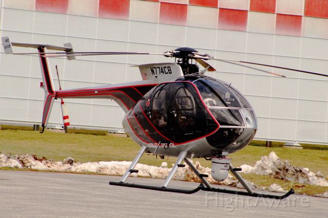 MD Helicopters MD 500 (N774CB) - View at full for best quality 