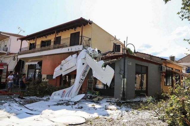 SX-IRN — - After the 2020-08-03 crash in Proti, Serres, Greece