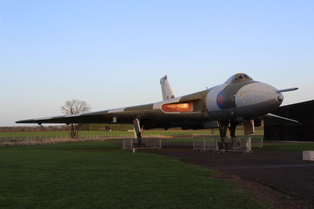 IMX597 — - A Preserved Royal Air Force Avro Vulcan.br /br /Location: East Fortune Airfield, National Museum of Flight, Scotland.br /Date: 27.11.22 (dd/mm/yy).