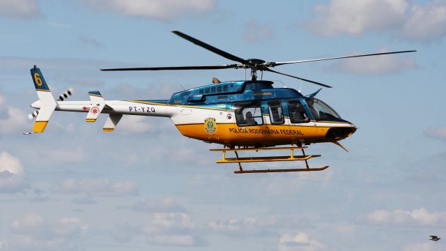 Bell 407 (PT-YZQ)