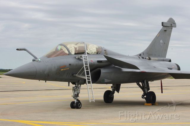 N113HC — - French Air Force Dassault Rafale B, Avord Air Base 702 (LFOA) in june 2012