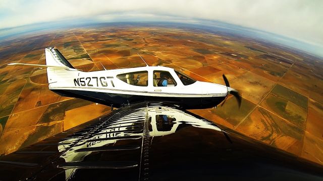Rockwell Commander 114 (N527GT) - West Texas Flying!