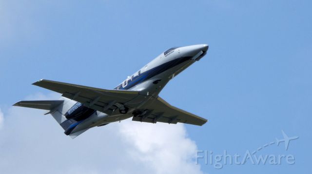 Pilatus PC-24 (N29MW) - Shortly after departure is this brand new Pilatus Jet PC-24 in the Summer of 2019.