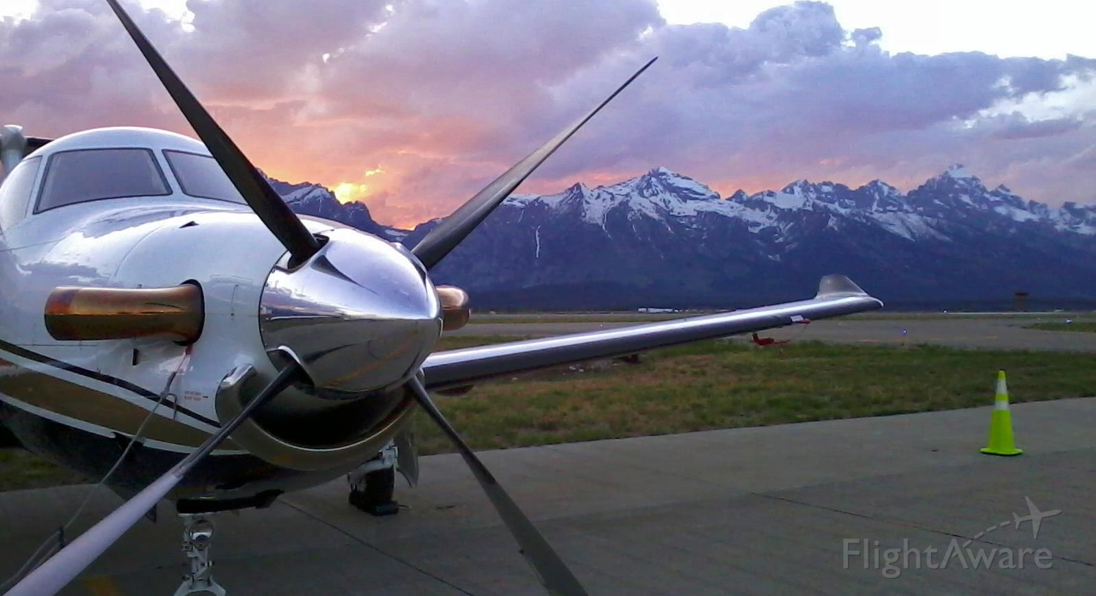 Pilatus PC-12 — - One does not simply fly in to Mordor!