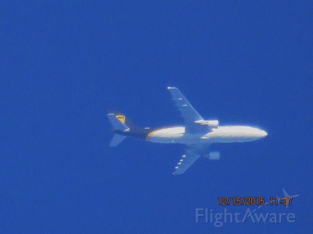 Airbus A300F4-600 (N154UP)