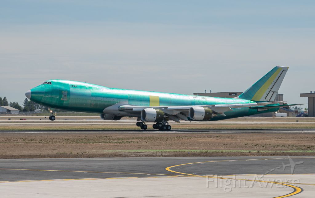 BOEING 747-8 (N621UP)
