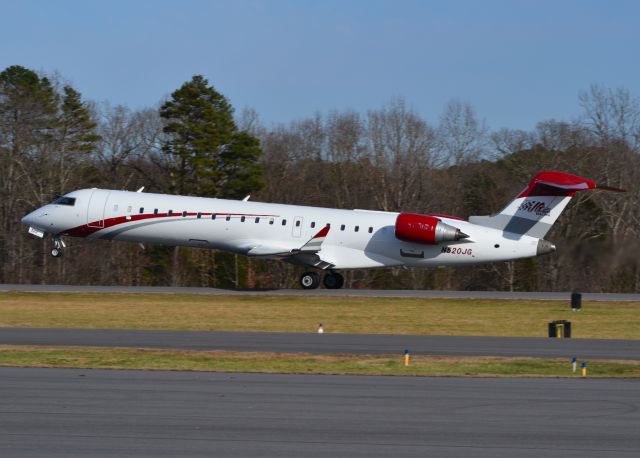Canadair Regional Jet CRJ-700 (N520JG) - JOE GIBBS RACING INC 