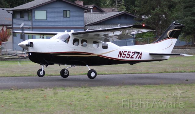 N5527A — - Taking off at Norman Grier on Nov. 1st 2021