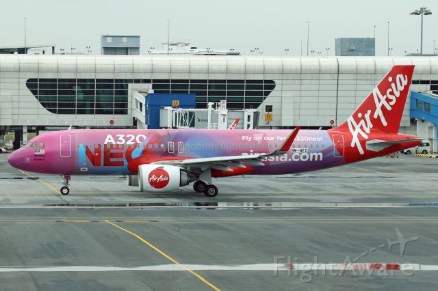 9M-NEO — - "A320Néo, Fly on our first A320Néo" livery