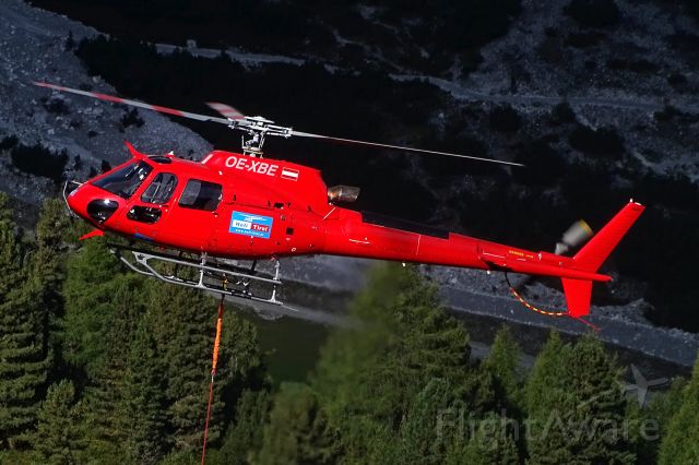 Eurocopter AS-350 AStar (OE-XBE)