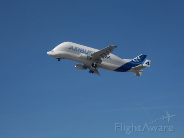 Airbus A300F4-600 (F-GSTD)