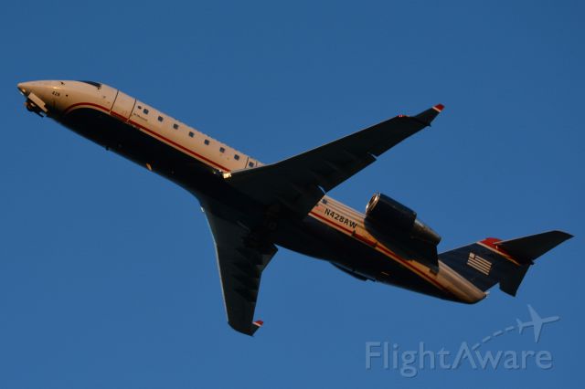 Canadair Regional Jet CRJ-200 (N428AW) - Takeoff RWY 1