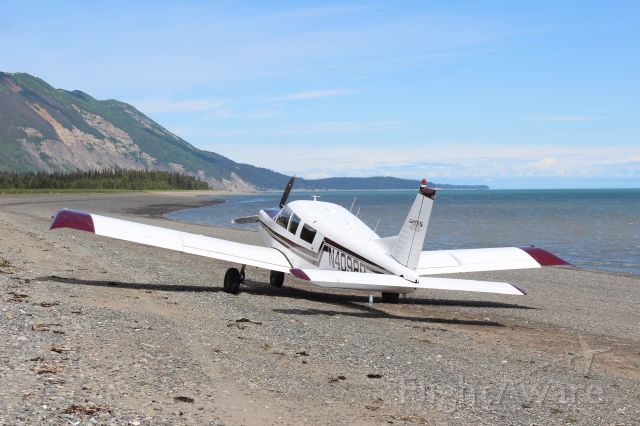 Piper Saratoga (N4098R) - Alaska
