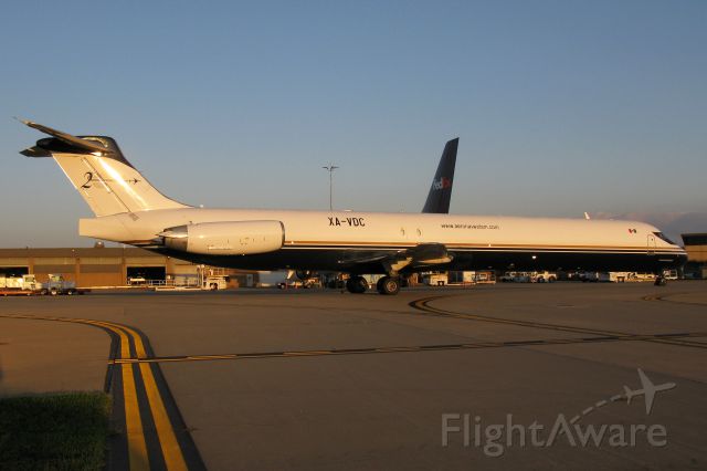 McDonnell Douglas MD-83 (XA-VDC)