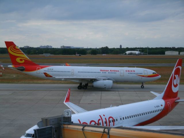 Airbus A330-300 (B-6116) - HAINAN AIRLINES - daily guest in Berlin EDDT/TXL