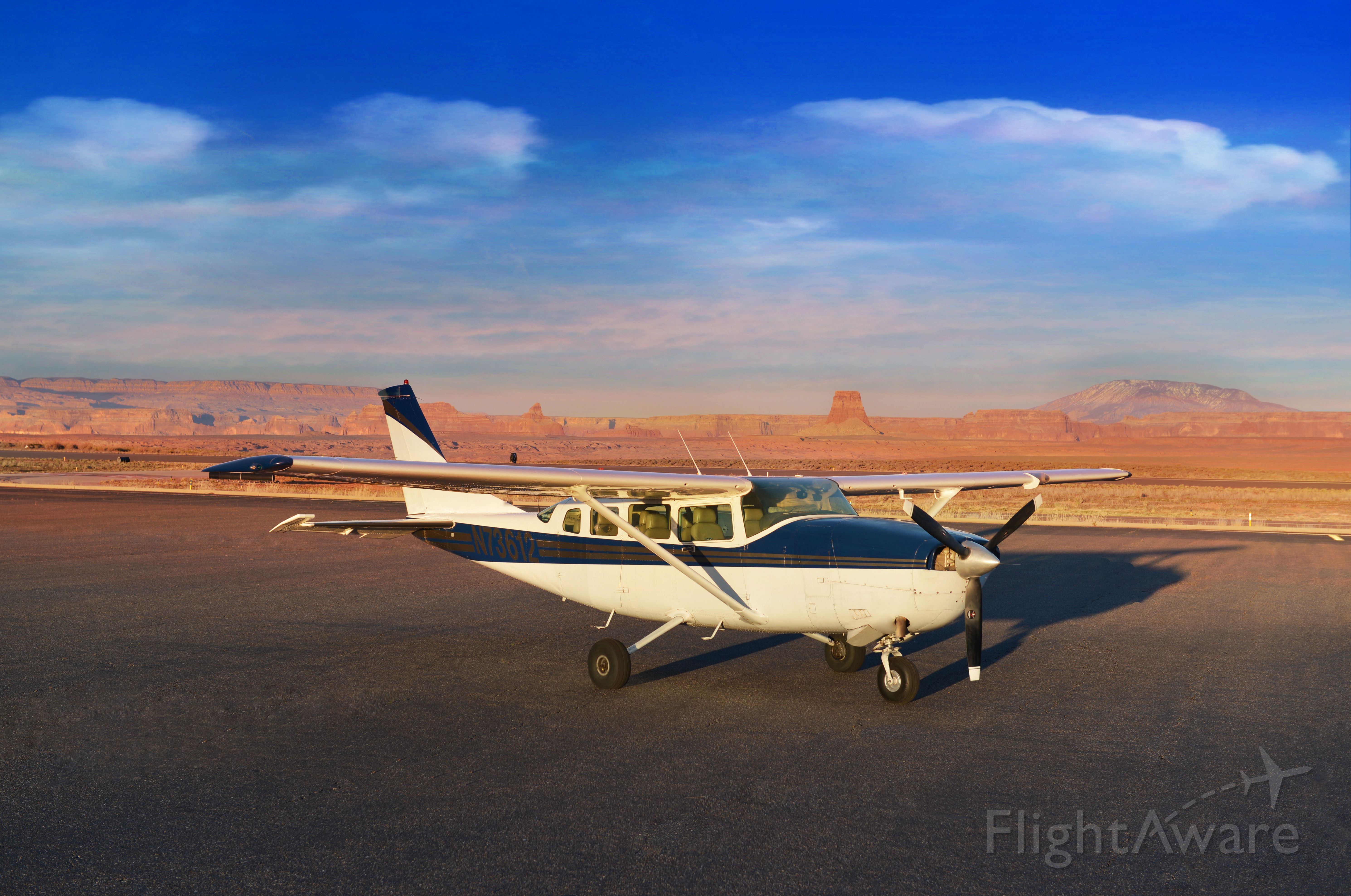 Cessna T207 Turbo Stationair 8 (N73612)