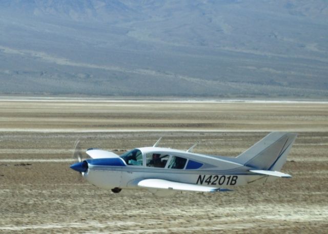 BELLANCA Viking (N4201B) - Level at minus 200msl in Death Valley. Who needs a turbo?