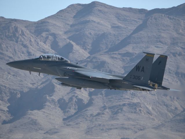 McDonnell Douglas F-15 Eagle — - Strike Eagle at Aviation Nation 2019.
