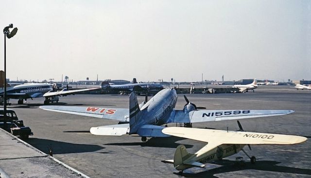 Cessna LC-126 (N1010D) - Photo from unknown archive