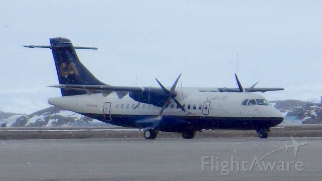 Aerospatiale ATR-42-300 (CAV7591)
