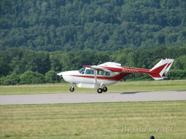 Cessna Super Skymaster (N5352S) - Arriving at the 2009 WRAP Pancake Breakfast.