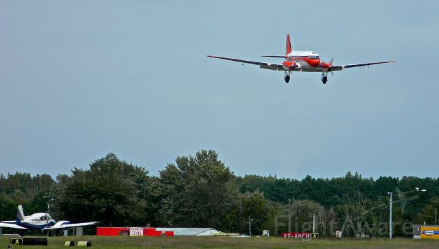 Douglas DC-3 (N115U)
