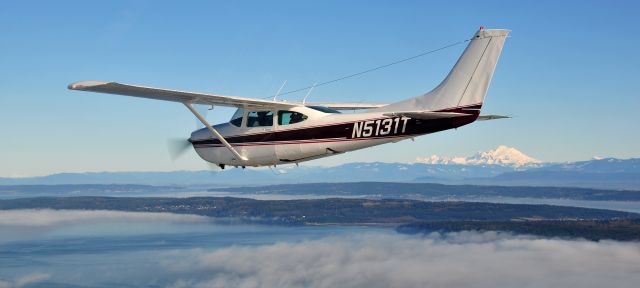 Cessna Skylane (N5131T) - 5131T / Mt. Baker