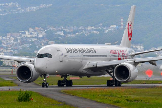 Airbus A350-900 (JA01XJ) - 2022.5.2br /JL2087 ITM→OKA