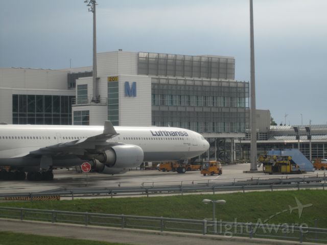 Airbus A340-600 —