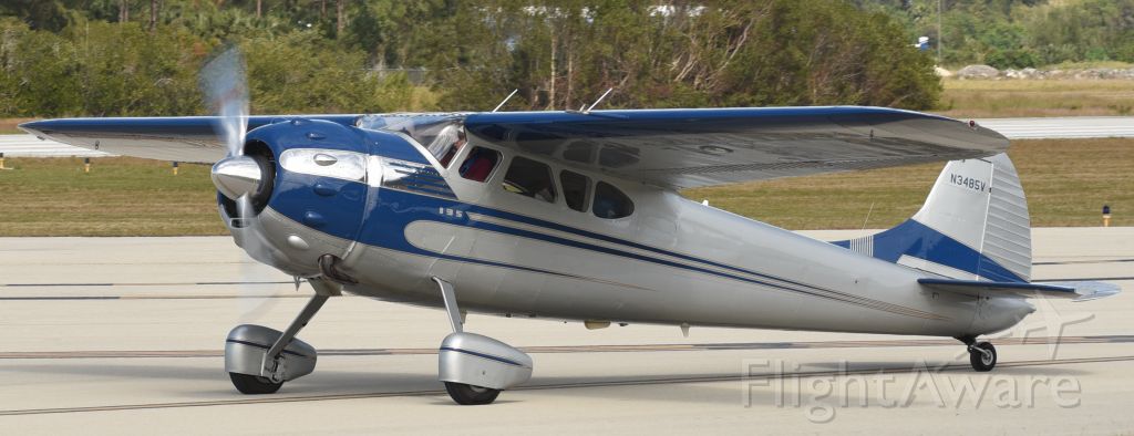 Cessna LC-126 (N3485V) - Cessna C195